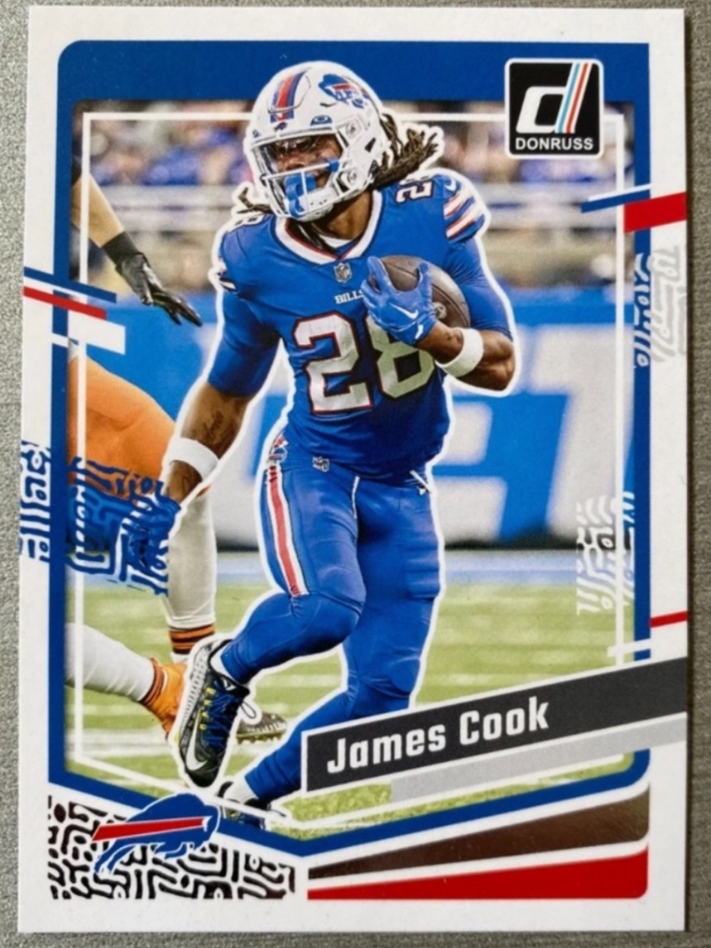 James Cook 2023 Panini Buffalo Bills NFL Football Card